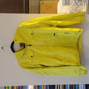Volcom Neon Rain Jacket